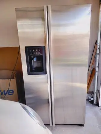 GE Artica Profile Side by Side Stainless Steel Refrigerator