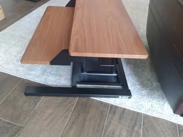 Desk Top Adjustable Computer Stand