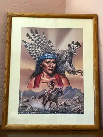 Framed Print By Gary Ampel