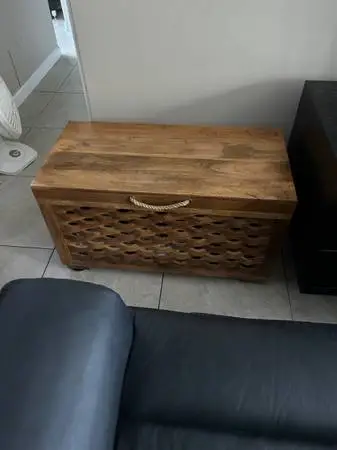 nice wood trunk or chest