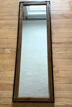 Farmhouse Style Tall Wall Mirror
