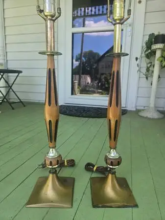 Mid Century Modern Table Lamps