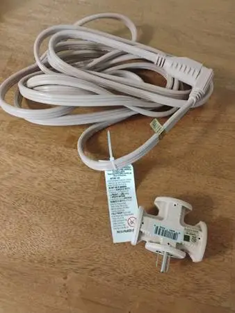 Appliance grade extension cord
