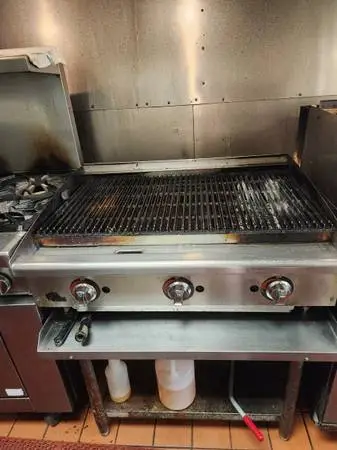 Commercial Star BBQ Grill