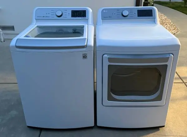 Washer And Dryer