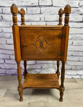 Vintage Wood & Copper Humidor