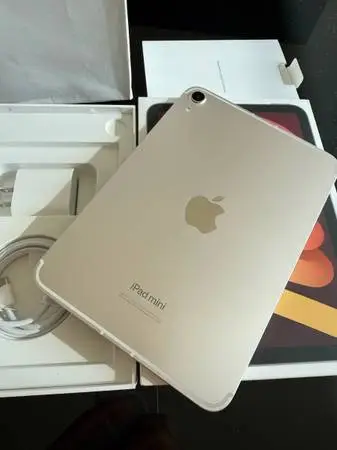 iPad mini 7th 256GB Cellular A17 pro Stylus Pencil