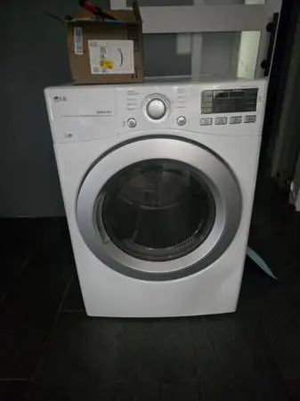 LG dryer