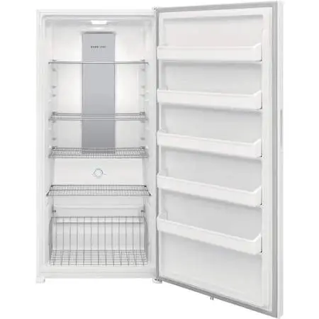 Frigidaire FFFU20F2VW Upright Freezer 20 Cu Ft LED Alarm Works Great!!