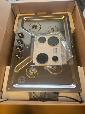 Whirlpool 30-inch Gas Cooktop with SpeedHeat Burners