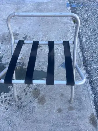 Folding Luggage Racks, Great For Air B&B