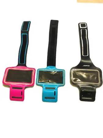 Marika Smartphone Water Rstnt Armband Case Adjustable Strap Key Pocket
