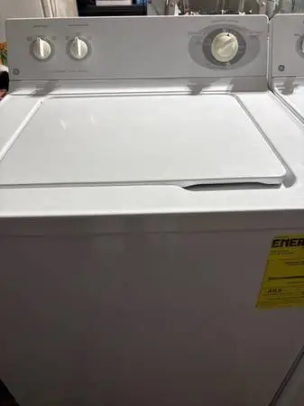 Ge washer super capacity