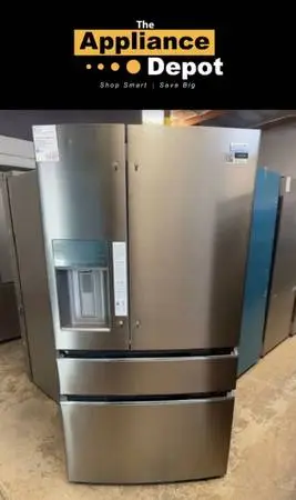 New Frigidaire Gallery 4 Door French Door Refrigerator