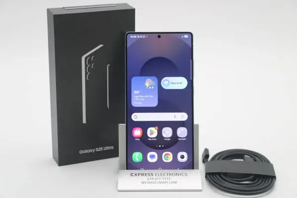 EXCELLENT Samsung Galaxy S25 Ultra 1TB Silverblue *FACTORY UNLOCKED*