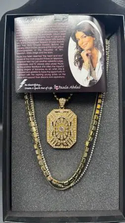 Paula Abdul Necklace Set