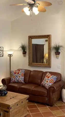 Leather Sofa