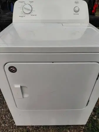 WHIRLPOOL ELECTRIC DRYER FREE DELIVERY