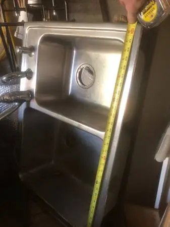 sink kitchen god condition