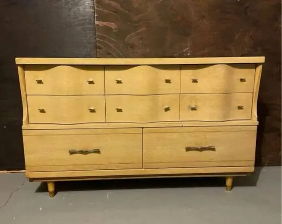 Mid century Modern Dresser Fashion Trend Jonhson Carper.