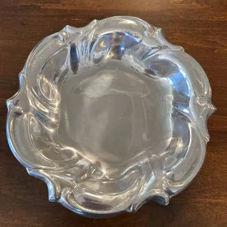 Pewter Decorative Dish - 9