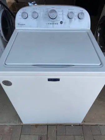 Whirlpool washer