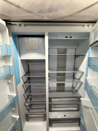 Minimalist Series Stainless steel 48” Fridge