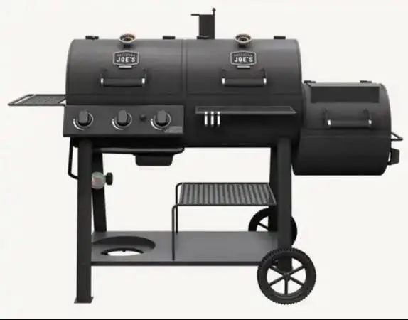 Oklahoma Joes Grill and Smoker