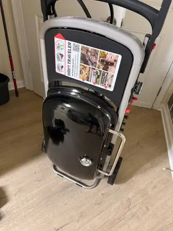 Weber Traveler Grill