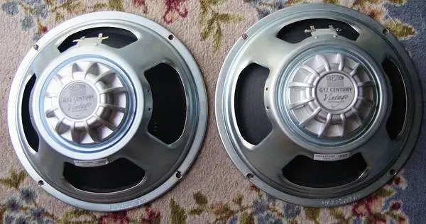 Celestion G12 Century Vintage 12 Guitar Speakers