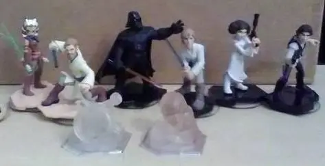 Star Wars Disney Infinity Game Figures