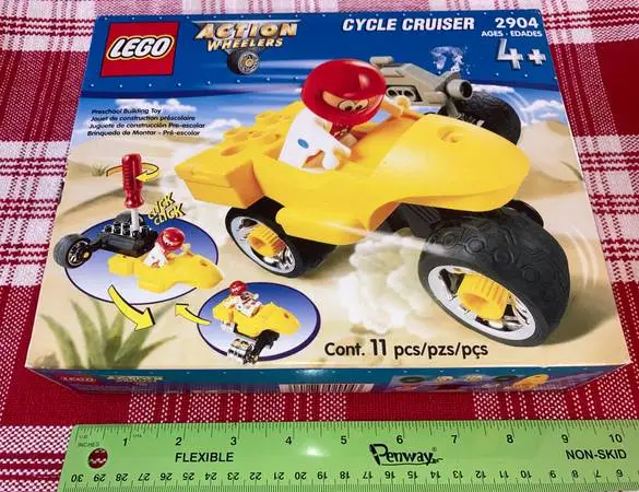 Duplo Toolo - Lego Action Wheeler with Screwdriver 2904 - New set age 4+