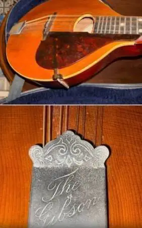 1912 Orville Gibson Guitar Co Kalamazoo MI 114 yrs Old Mandolin