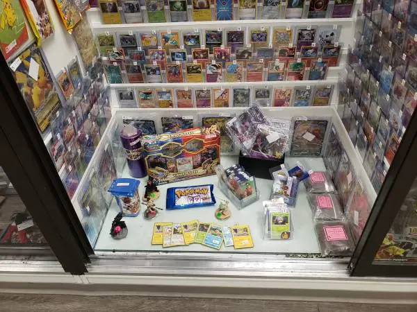Phoenix Pokemon Shop by Metro Center, Tons Of Pokemon Cards
