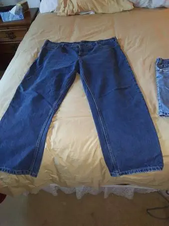 Jeans long pants and shorts