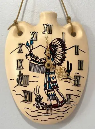 Ceramic Wall Clock