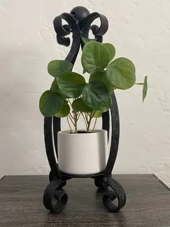 Vintage Heavy Metal Candle Holder