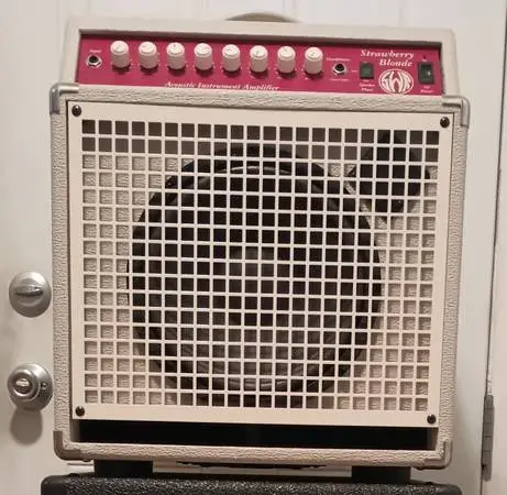 SWR Strawberry Blonde Acoustic Amp - Price Lowered!