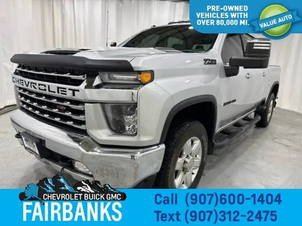 2020 Chevrolet Silverado 2500HD LTZ