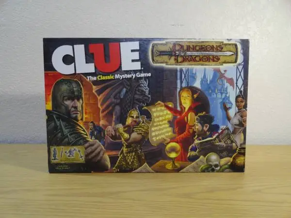 Clue Dungeons and Dragons