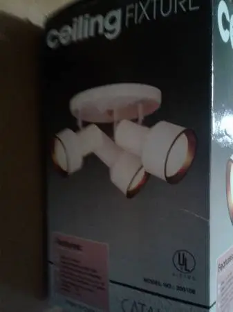 Catalina Ceiling Light Fixture- New!