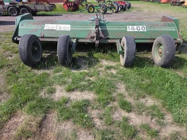 Balzer 1400 Stalk Chopper