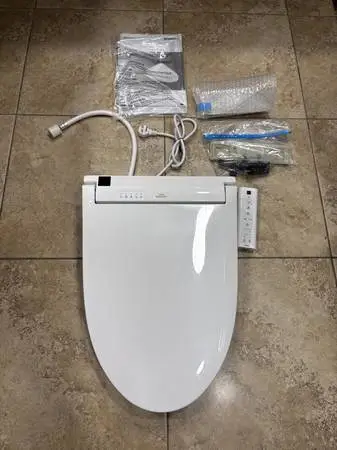 Toto Elongated Electronic Bidet Toilet Seat