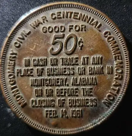 Confederate Half Dollar