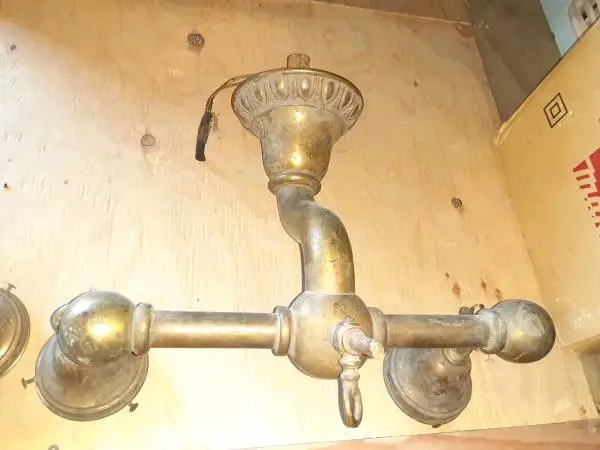 Large antique wall sconces