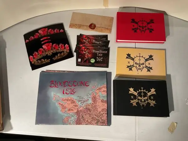 Bloodstone isle