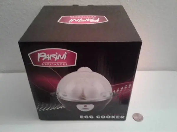 Brand New Parini Ultimate Egg Cooker