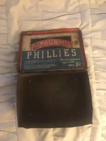 Cigar Tin