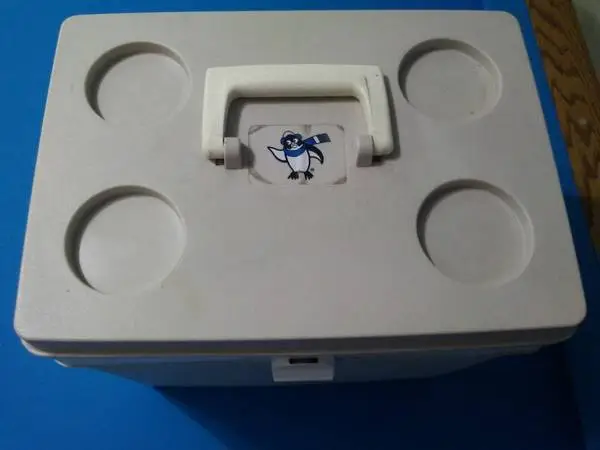 Vintage Kool Made Portable Refrigerator Warmer 12V Cooler