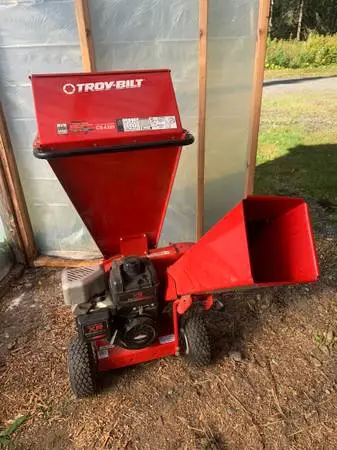 Troybilt chipper/shredder
